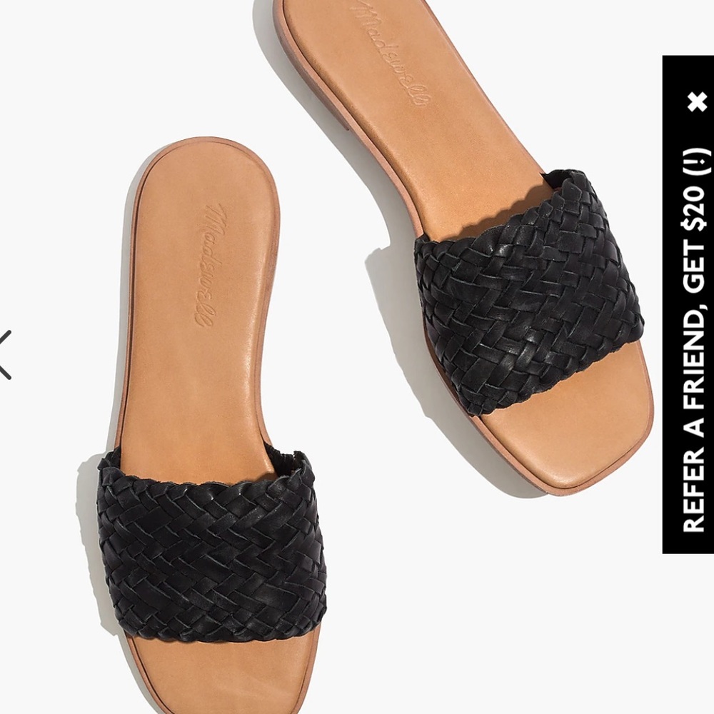 Madewell Woven Lianne Slide